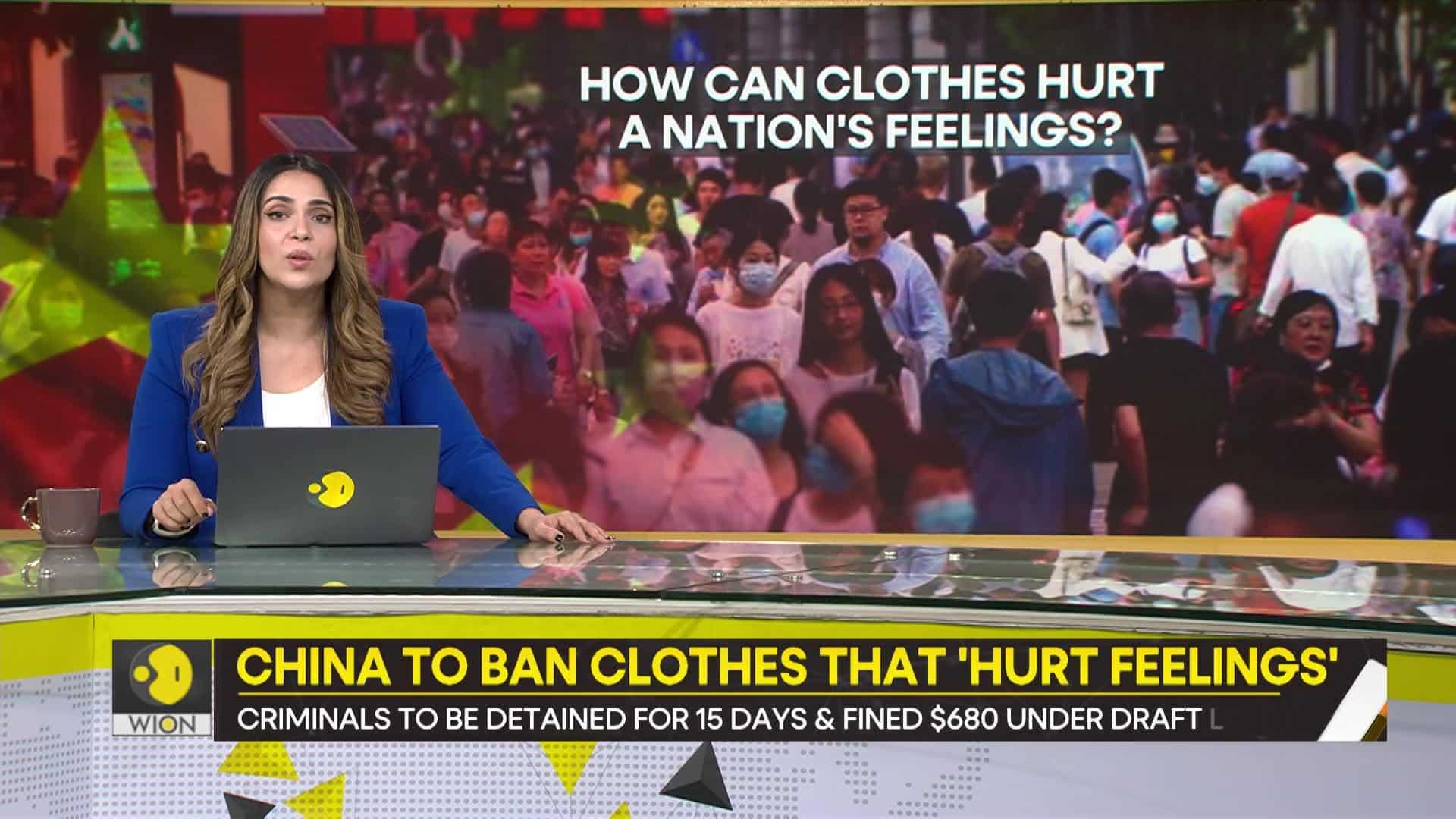 Gravitas: China To Ban Clothes Which 'Undermine The Spirit Of China ...