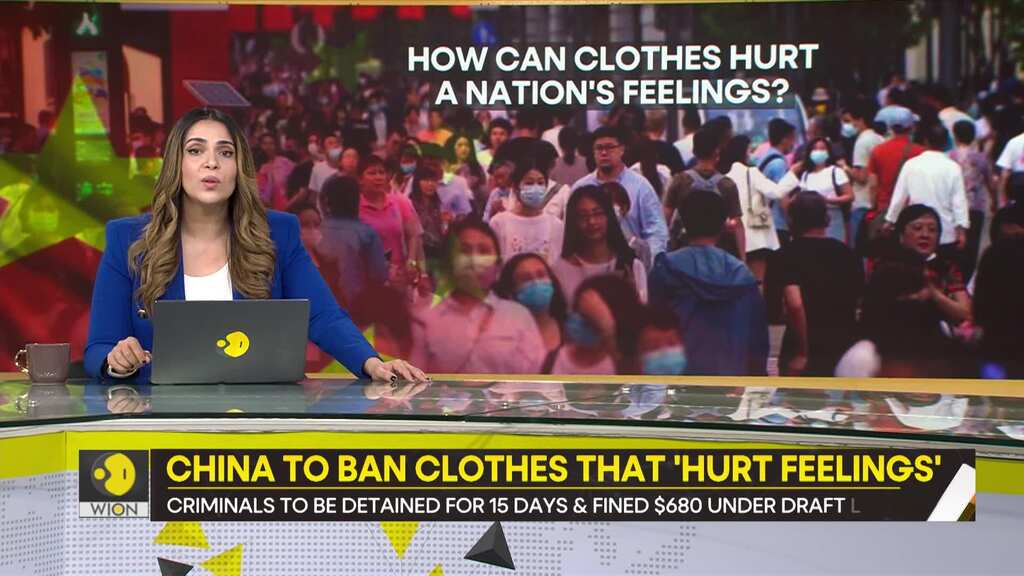 Gravitas: China To Ban Clothes Which 'Undermine The Spirit Of China'