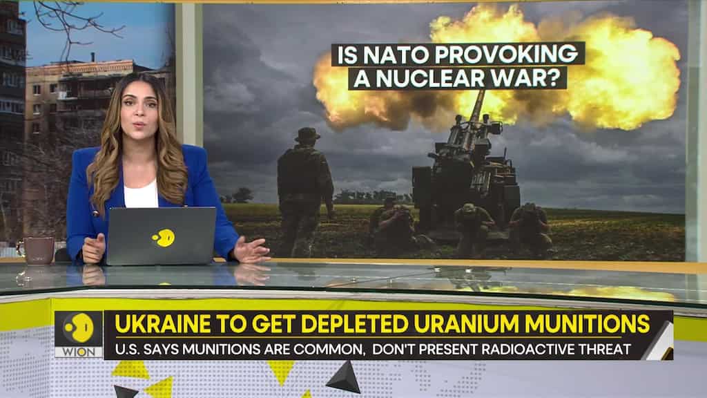 Gravitas:  Russia fumes as US arms Ukraine with depleted Uranium shells