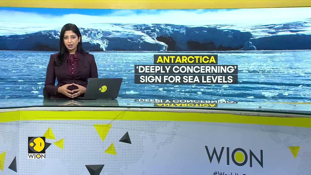 Antarctica heating faster than expected