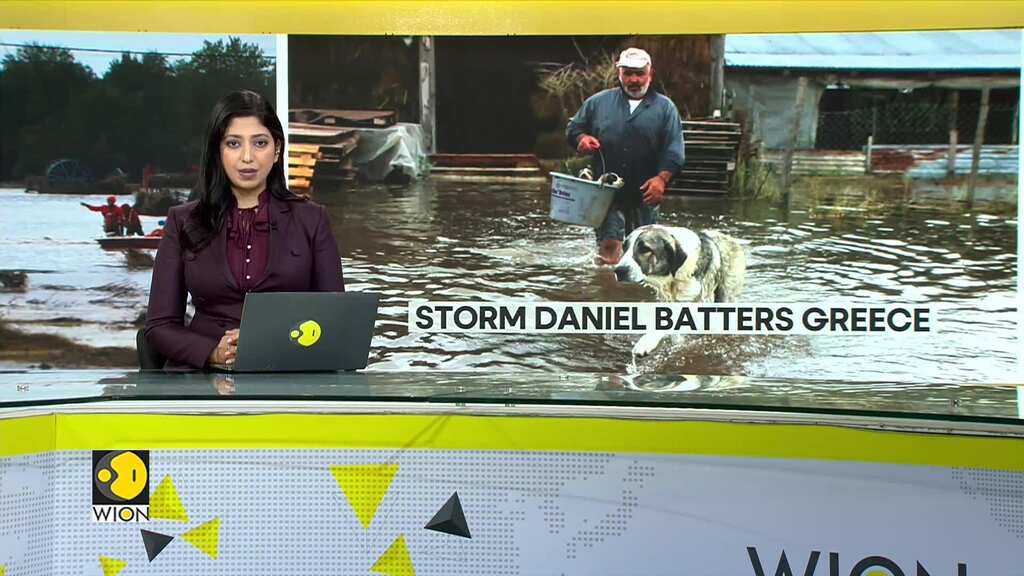 Deadly storm sweeps across Greece killing six