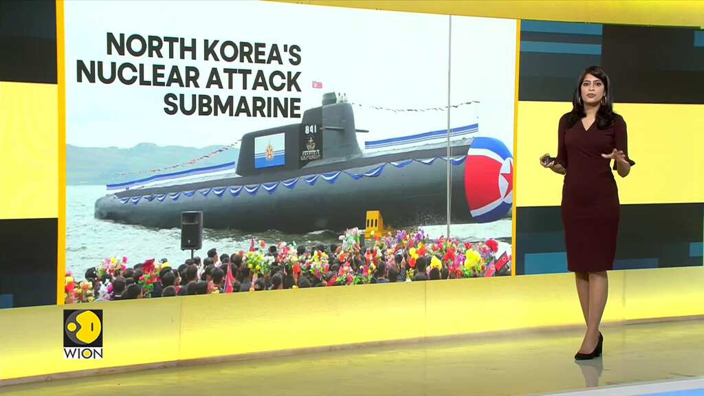 Gravitas: North Korea's Kim Jong Un unveils tactical nuclear attack submarine