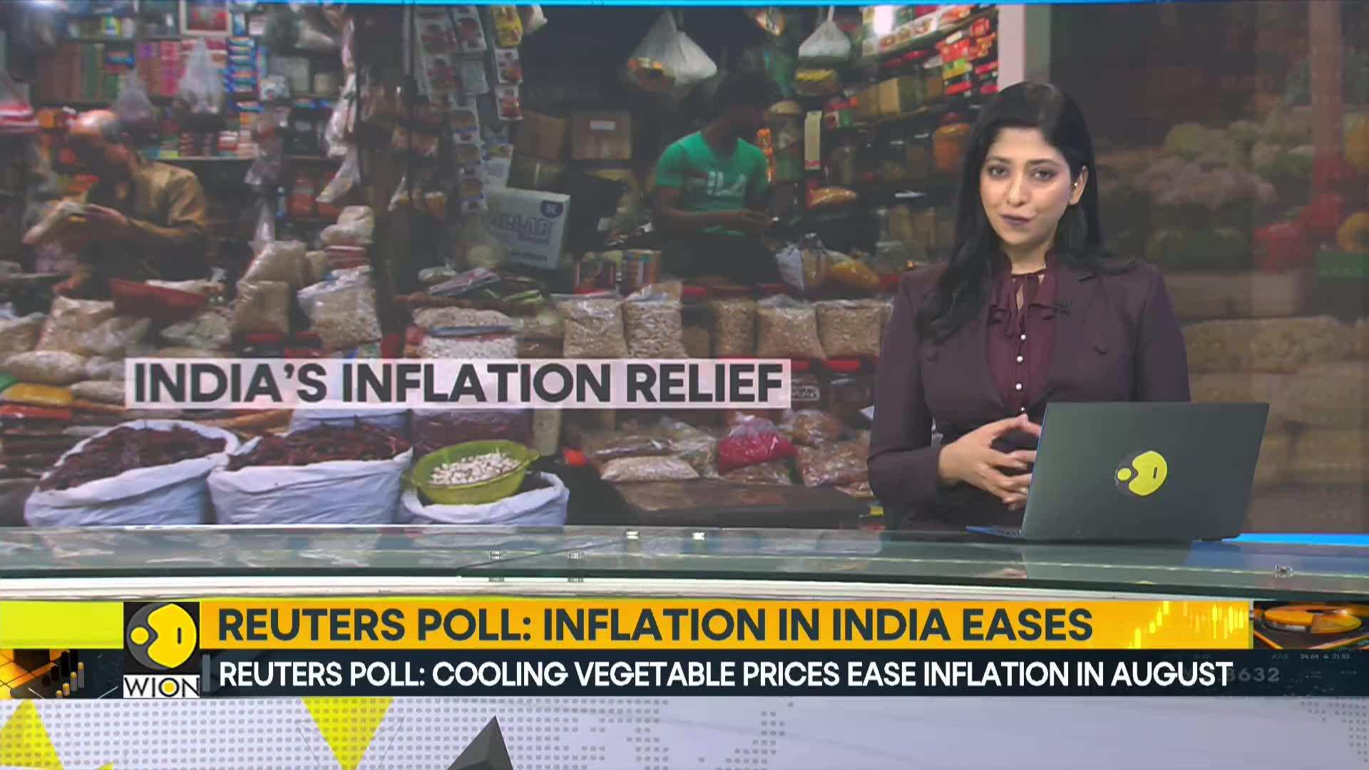 Declining food prices bring relief to India World News