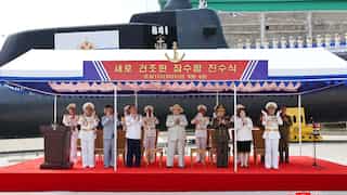 North Korea launches first 'tactical nuclear attack submarine': KCNA