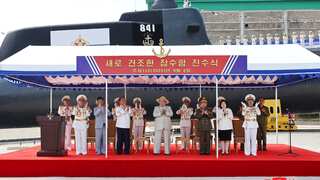 North Korea launches first 'tactical nuclear attack submarine': KCNA