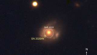 Astronomers capture dramatic event of star being ‘repeatedly shredded, consumed’ by black hole