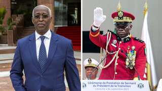 Gabon’s military govt appoints former opposition leader, Raymond Ndong Sima, as interim PM