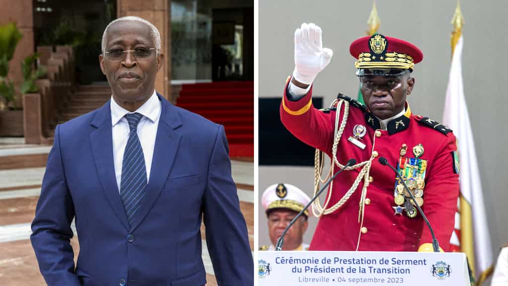 Gabon’s military govt appoints former opposition leader, Raymond Ndong Sima, as interim PM