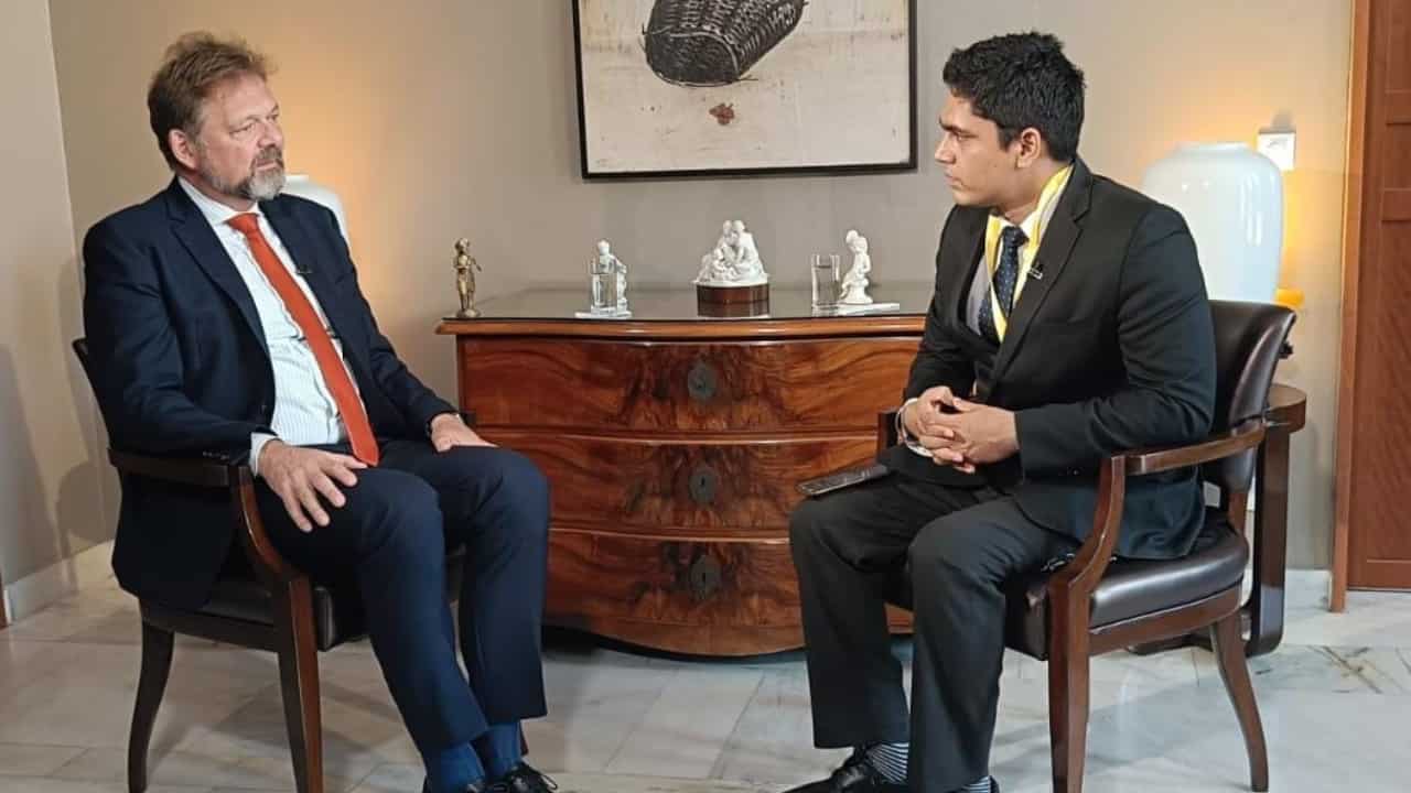 Exclusive: German ambassador says Xi's absence at G20 not a big deal, climate top priority Exclusive: German ambassador says Xi's absence at G20 not a big deal, climate top priority