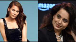Pakistani actor Nausheen Shah says she wants to slap Kangana Ranaut