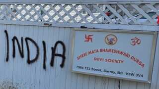 14 shots fired at house of Hindu temple president's son in Canada's British Columbia