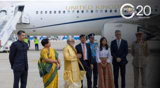 G20 Summit 2023: UK Prime Minister Rishi Sunak arrives in India; Check his agenda for the three-day conclave
