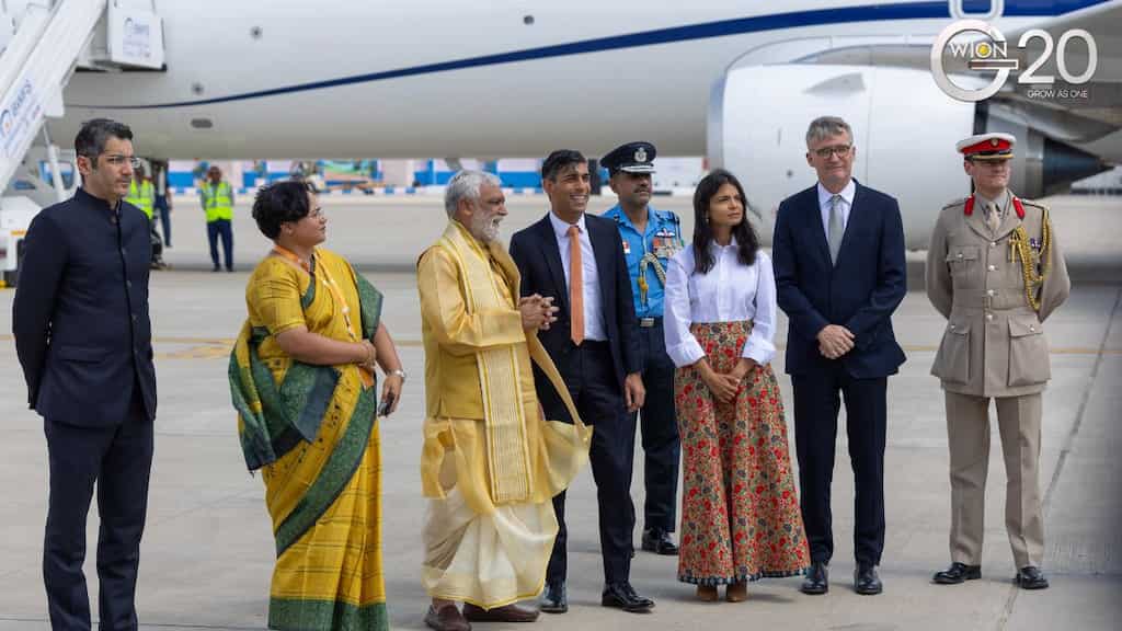 UK PM Rishi Sunak feels 'special' as he jokes about being referred to as 'son-in-law of India'