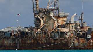 Philippines slams China for 'illegal, aggressive and destabilising' behaviour towards its boats