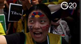 Tibetan refugees in India call on G20 forum to discuss Chinese occupation