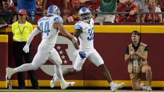 NFL: Detroit Lions edge Super Bowl champion Kansas City Chiefs 21-20 in season opener