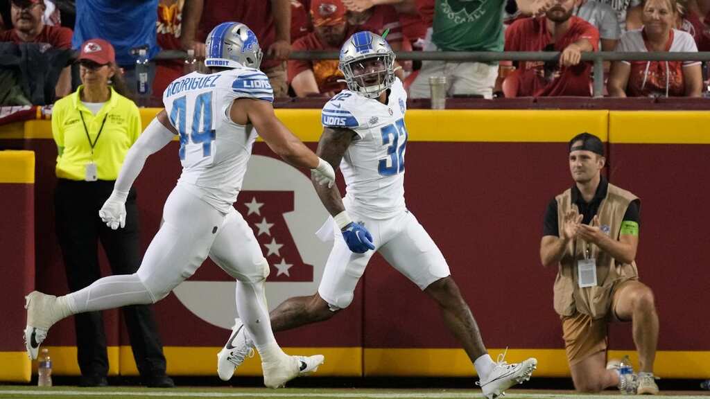 NFL: Detroit Lions edge Super Bowl champion Kansas City Chiefs 21-20 in season opener