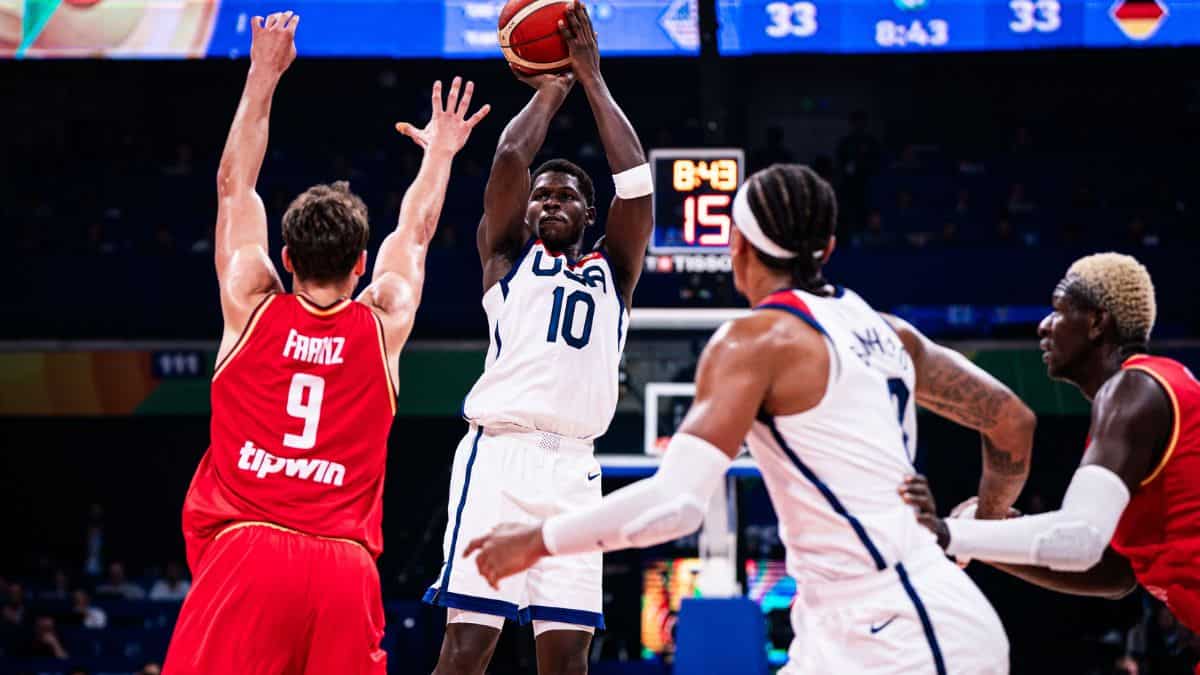 Basketball: Germany stun US in World Cup semis; to face Serbia in final