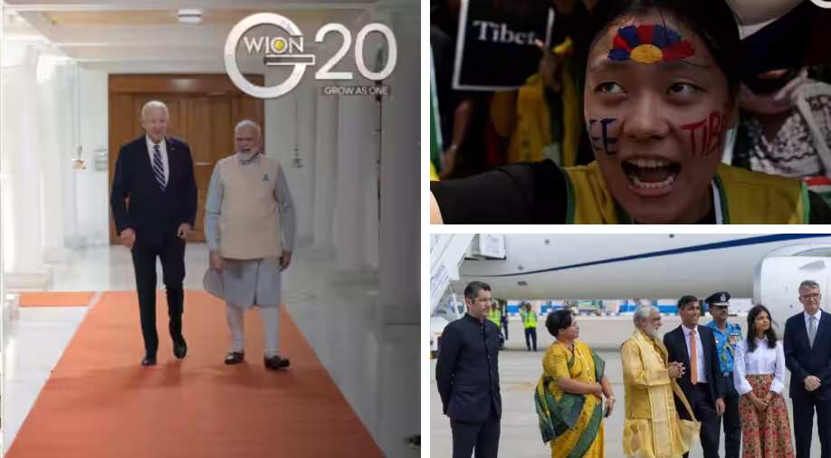 Top 10 world news: G20 leaders descend upon Delhi, Tibetans stage protests against China, and more Top 10 world news: G20 leaders descend upon Delhi, Tibetans stage protests against China, and more
