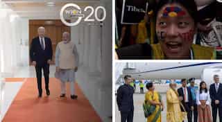 Top 10 world news: G20 leaders descend upon Delhi, Tibetans stage protests against China, and more