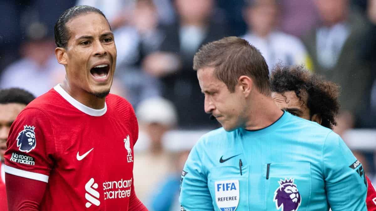 Premier League: Liverpool captain Virgil van Dijk to serve extended suspension for 'improper conduct' Premier League: Liverpool captain Virgil van Dijk to serve extended suspension for 'improper conduct'