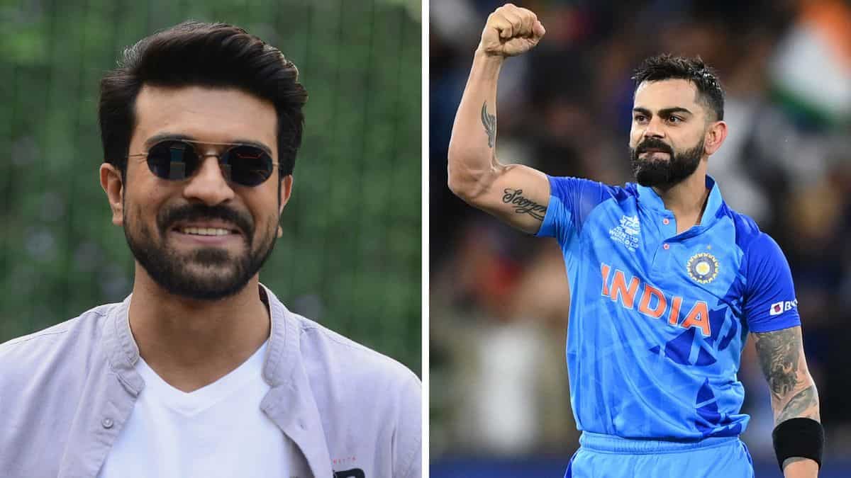 Is Ram Charan playing the lead role in Virat Kohli's biopic? Is Ram Charan playing the lead role in Virat Kohli's biopic?