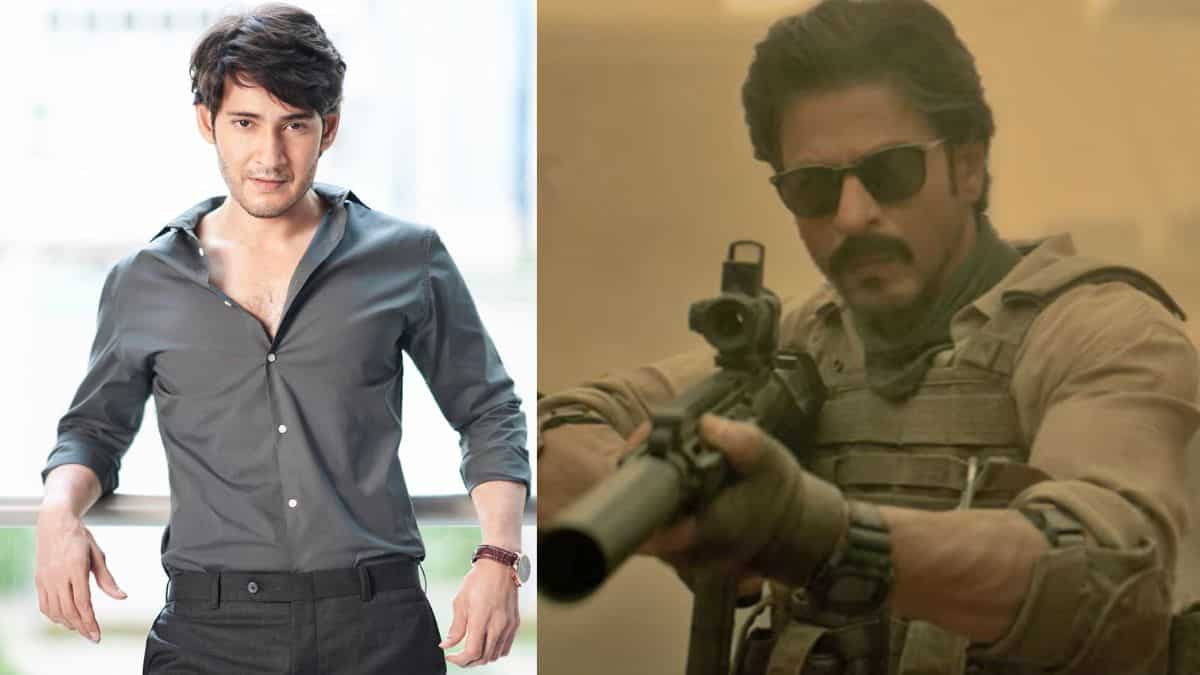 Atlee Heaps Mahesh Babu heaps praises on Jawan, Shah Rukh Khan and Atlee respond ...