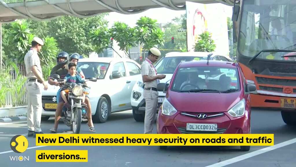 New Delhi steps up security as G20 leaders start arriving | G20 Summit India | WION Originals