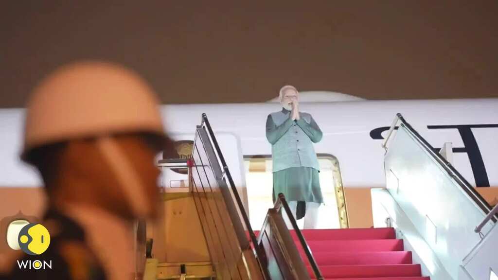 Indian PM Narendra Modi visits Jakarta for ASEAN Summit, a day before G20 Summit begins in India