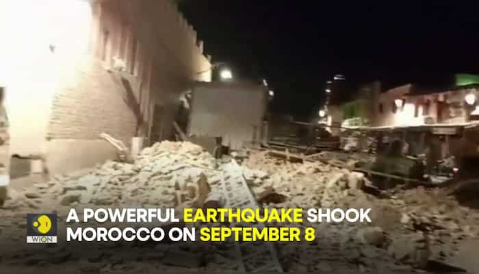 Earthquake in Morocco kills over 820 people, destroys buildings