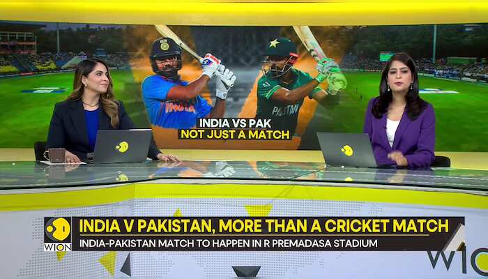 Gravitas: India Vs Pakistan Match, A Symbol Of Cricket Diplomacy