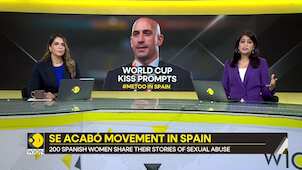 Gravitas: Spain's Own Metoo Movement | The World Cup Kiss Controversy Continues