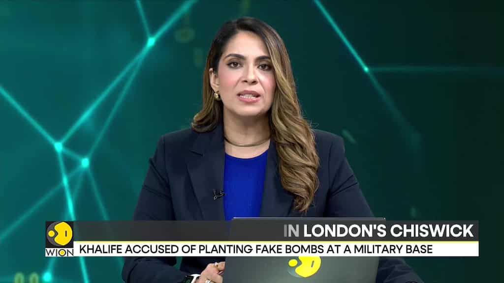 Terror suspect found in London's Chiswick
