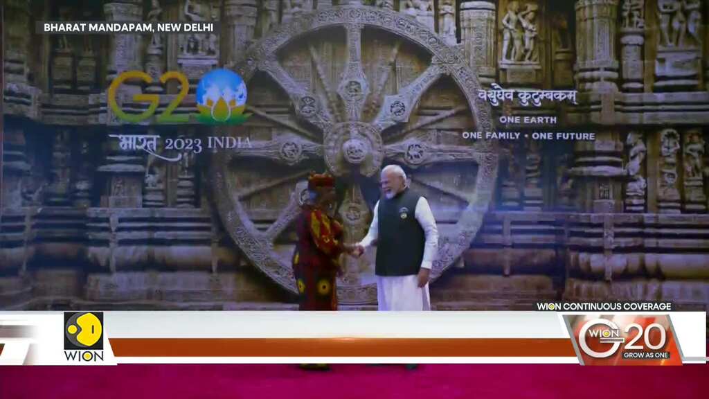 G20 Summit 2023: 40 world leaders converge in New Delhi for the key summit