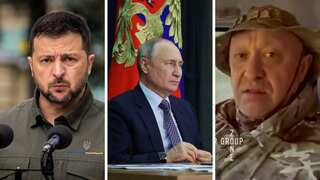 Ukrainian President Volodymyr Zelensky claims Russian leader Vladimir Putin killed Wagner chief Prigozhin