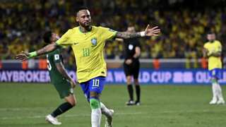Neymar surpasses Pele as Brazil's highest goal-scorer with brace in 5-1 win over Bolivia in WC qualifiers