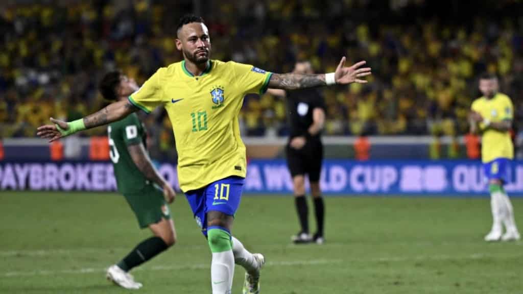 Neymar surpasses Pele as Brazil's highest goal-scorer with brace in 5-1 win over Bolivia in WC qualifiers