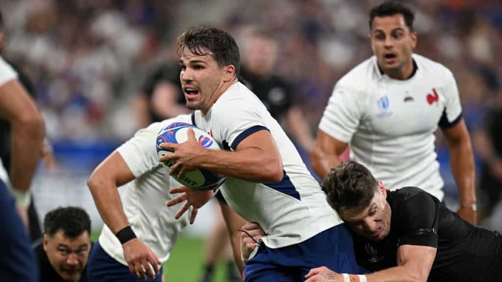 France stun favourites New Zealand 27-13 to kick off Rugby World Cup 2023