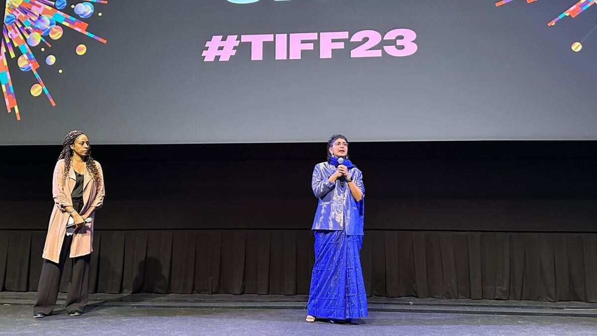 Director Kiran Rao reaches Toronto to attend the screening of her film