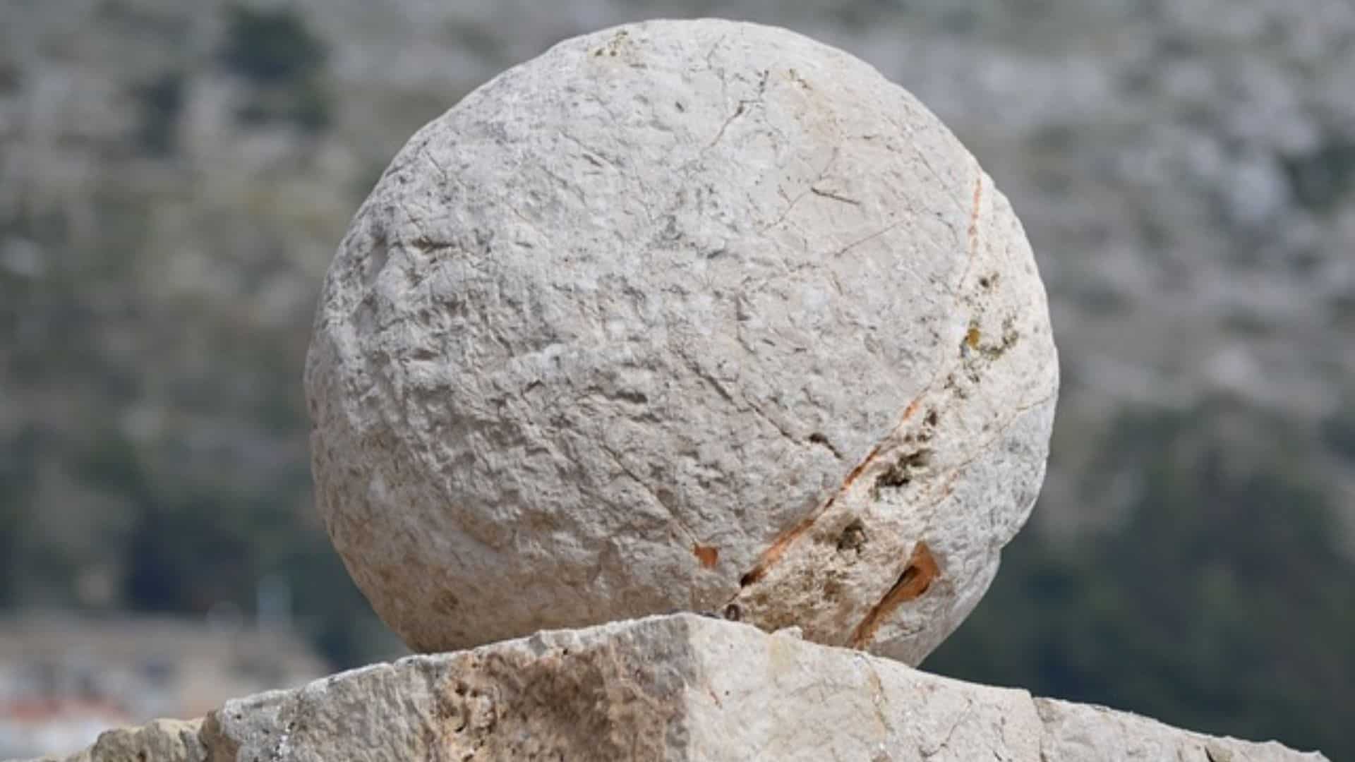 Our prehistoric ancestors turned stones into spheres for a reason, says study Our prehistoric ancestors turned stones into spheres for a reason, says study