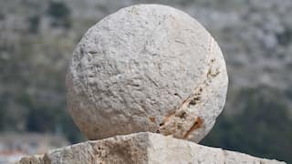 Our prehistoric ancestors turned stones into spheres for a reason, says study