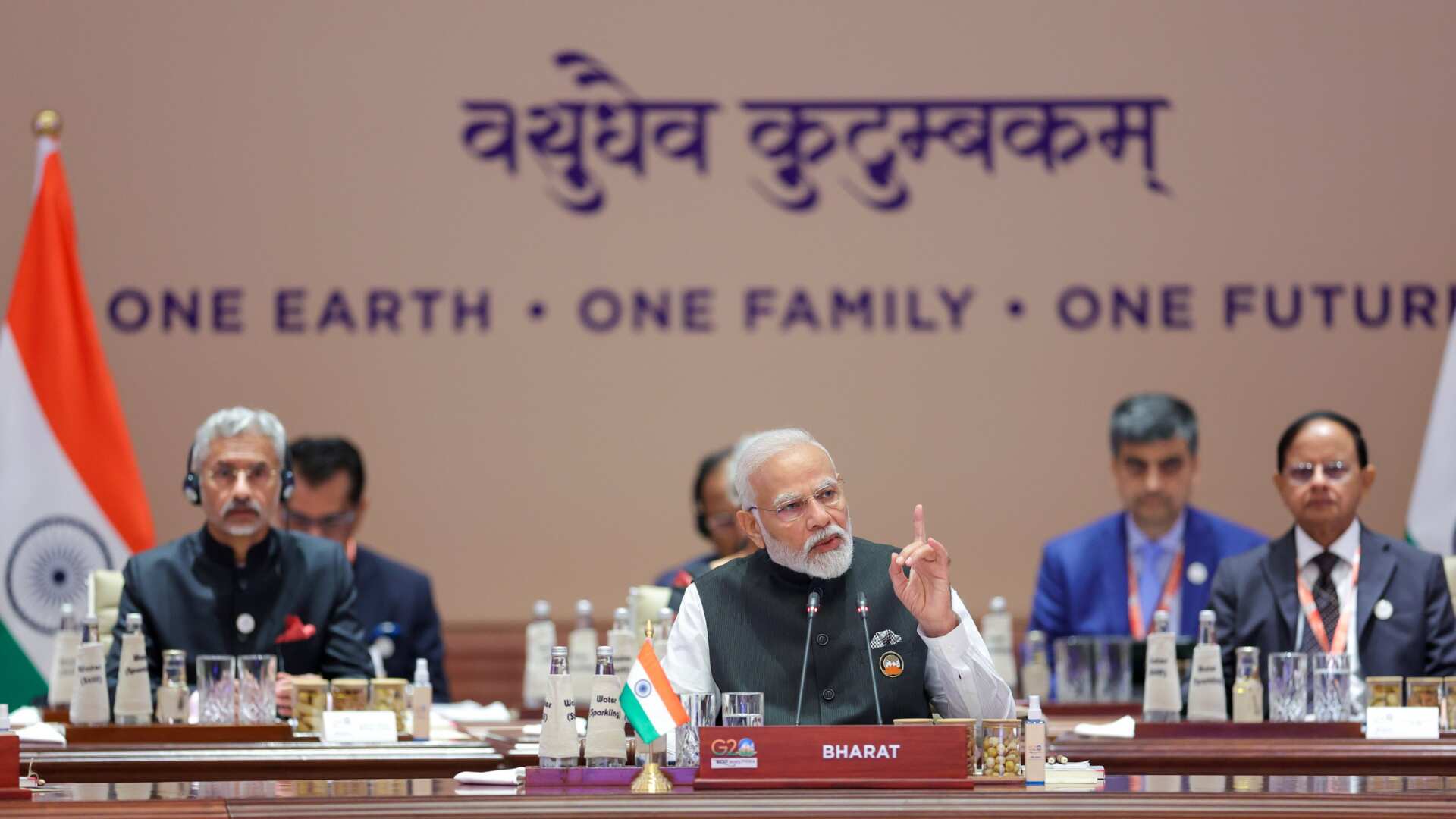 PM Modi at session 1 of G20 summit