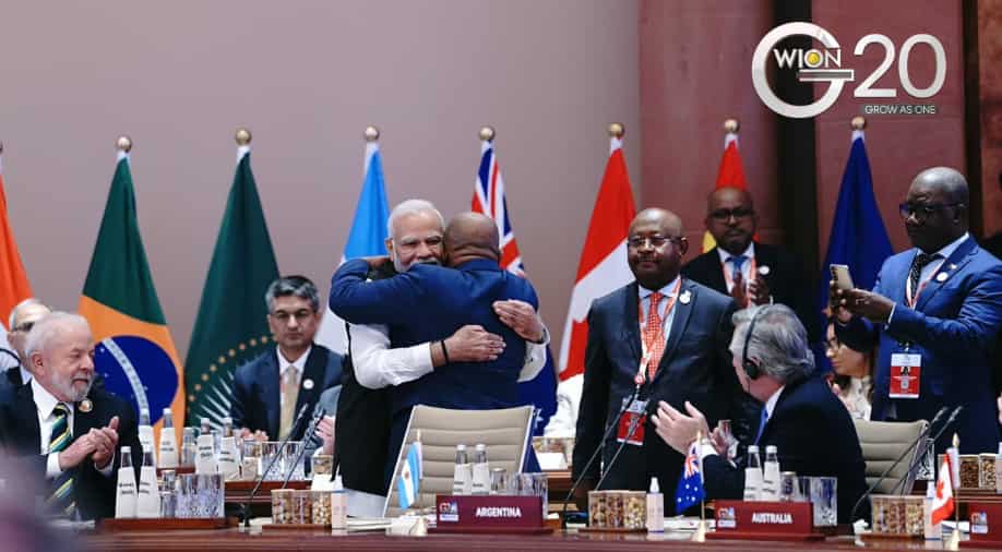 G20 Summit: Nations welcome African Union as permanent member of grouping G20 Summit: Nations welcome African Union as permanent member of grouping