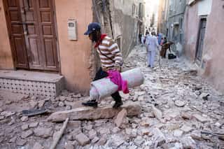 Watch: Video shows earthquake causing devastation in Morocco