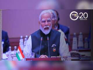 In pics | PM Modi welcomes G20 leaders at Bharat Mandapam, key moments