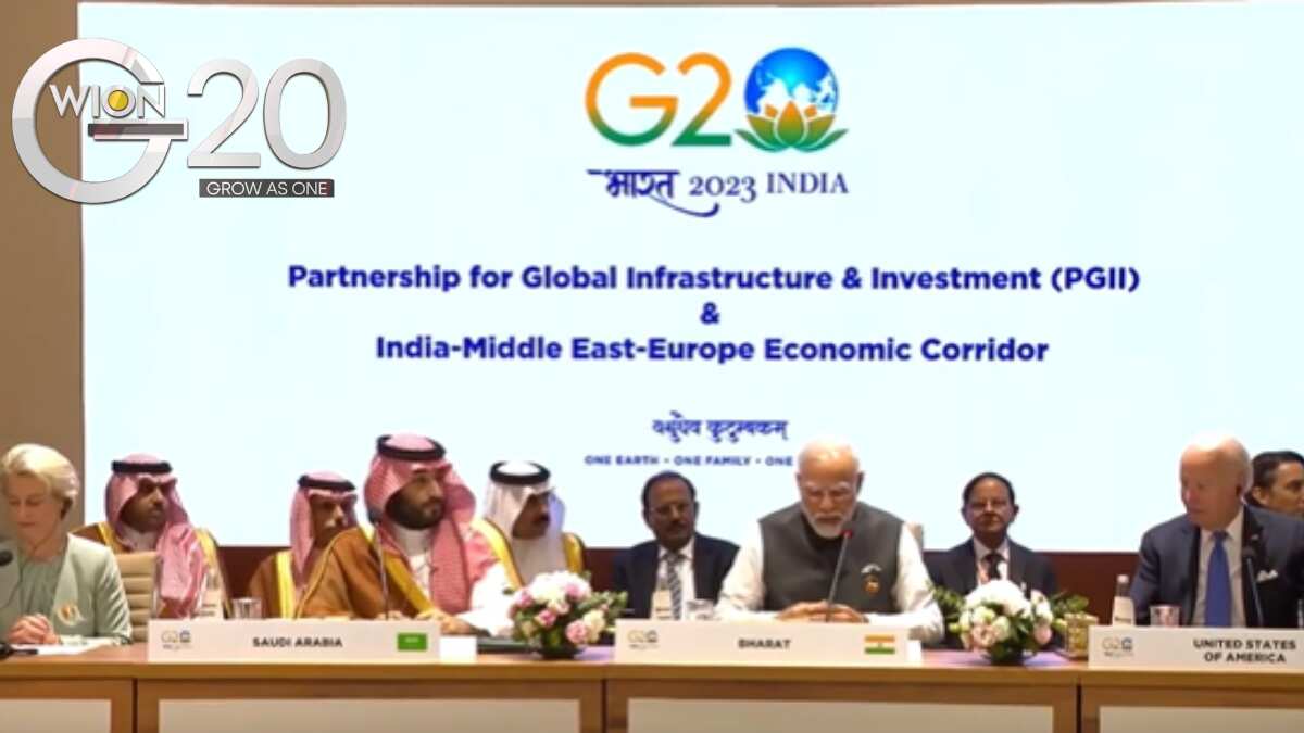 G20 Delhi summit: Why India-Middle East-Europe economic corridor is a 'real big deal' G20 Delhi summit: Why India-Middle East-Europe economic corridor is a 'real big deal'