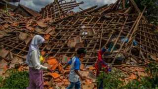 Indonesia: 5.9 quake hits Minahassa Peninsula in Sulawesi island