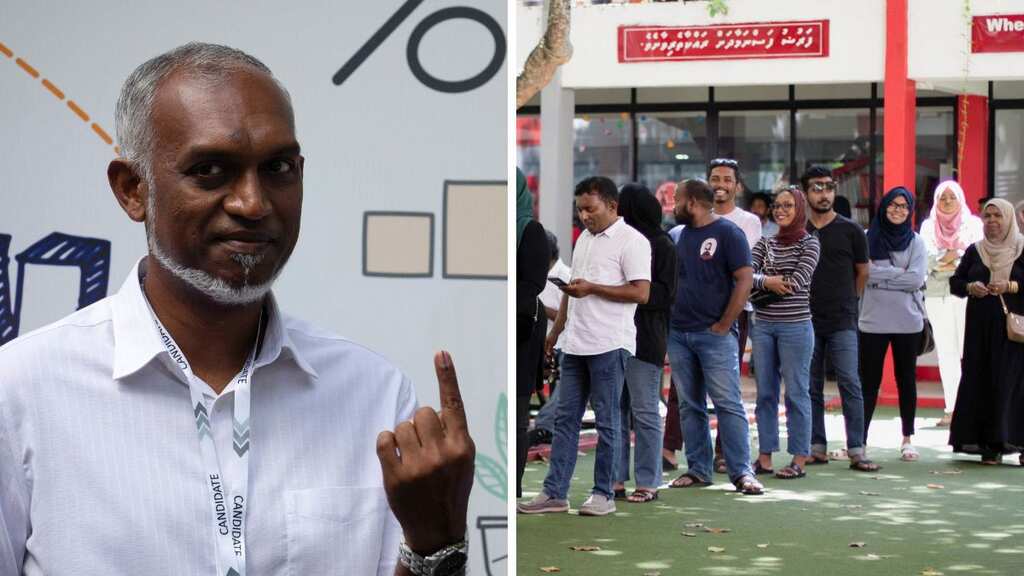 Maldives: Opposition takes surprise lead, election heads for run-off