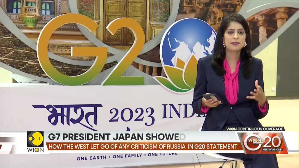 G20 Summit 2023: How the West let go of any criticism of Russia in G20 statement?
