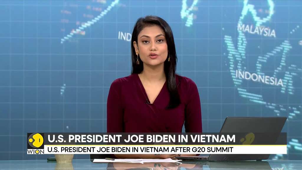 Biden's visit to focus on China's growing presence in Vietnam